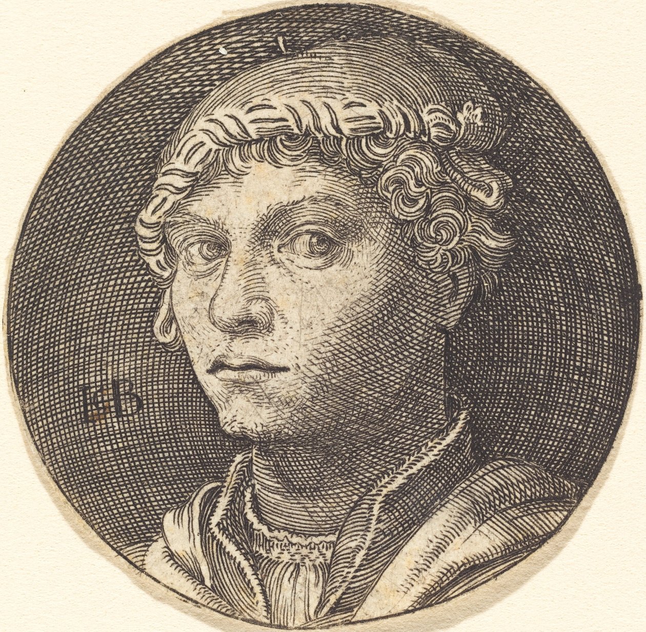 Portret młodego mężczyzny (V.H. Reinnier) autorstwa Jakob Binck