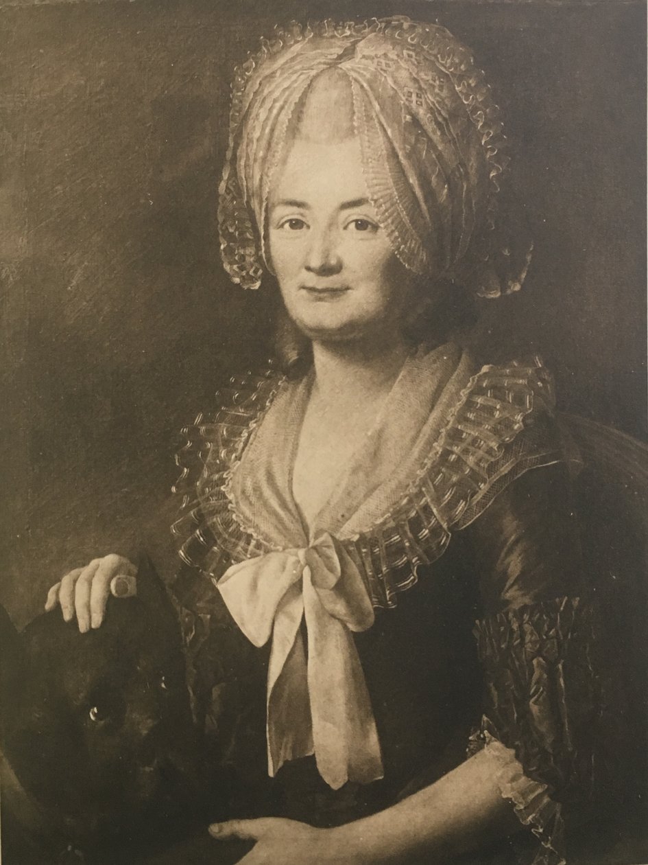 Niemcy: Portret Anny Elisabeth Daxelhofer z domu Gatschet autorstwa Jakob Emanuel Handmann