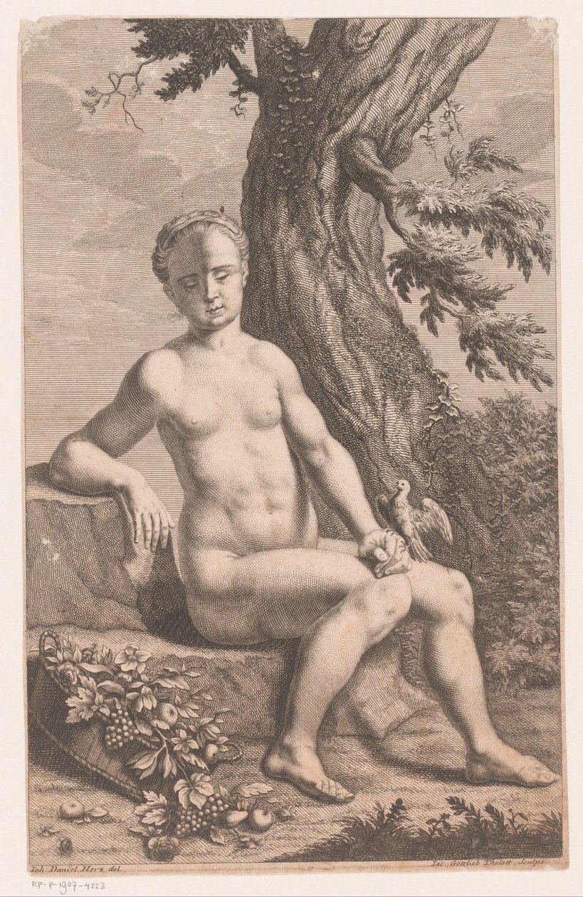 Pomona autorstwa Jakob Gottlieb Thelott