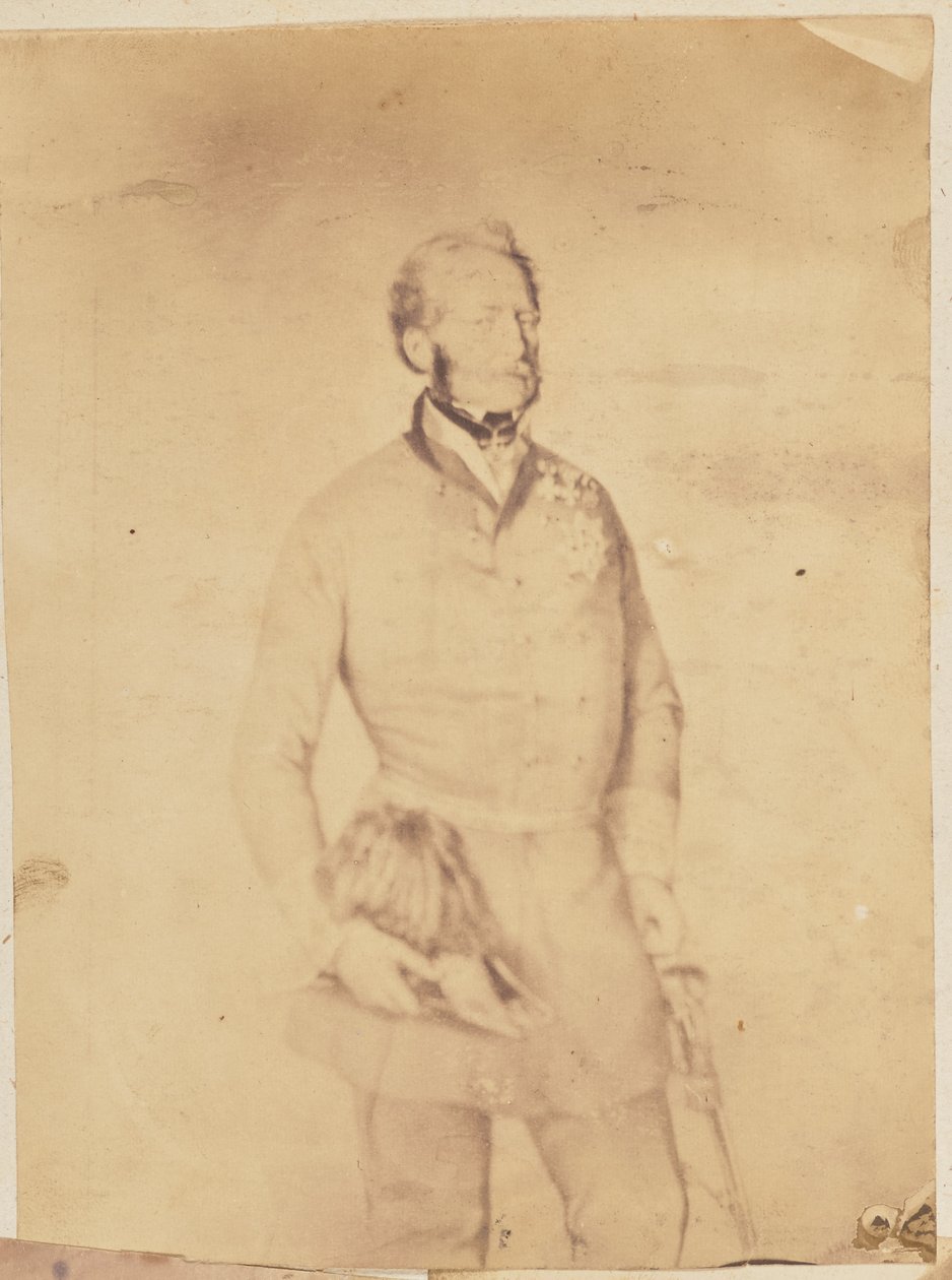 [Portret mężczyzny w mundurze]. autorstwa Jakob Höflinger