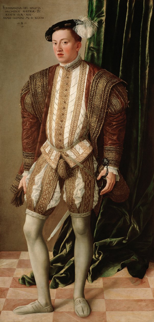 Ferdynand II de Tyrol (de Habsbourg), archiduc d