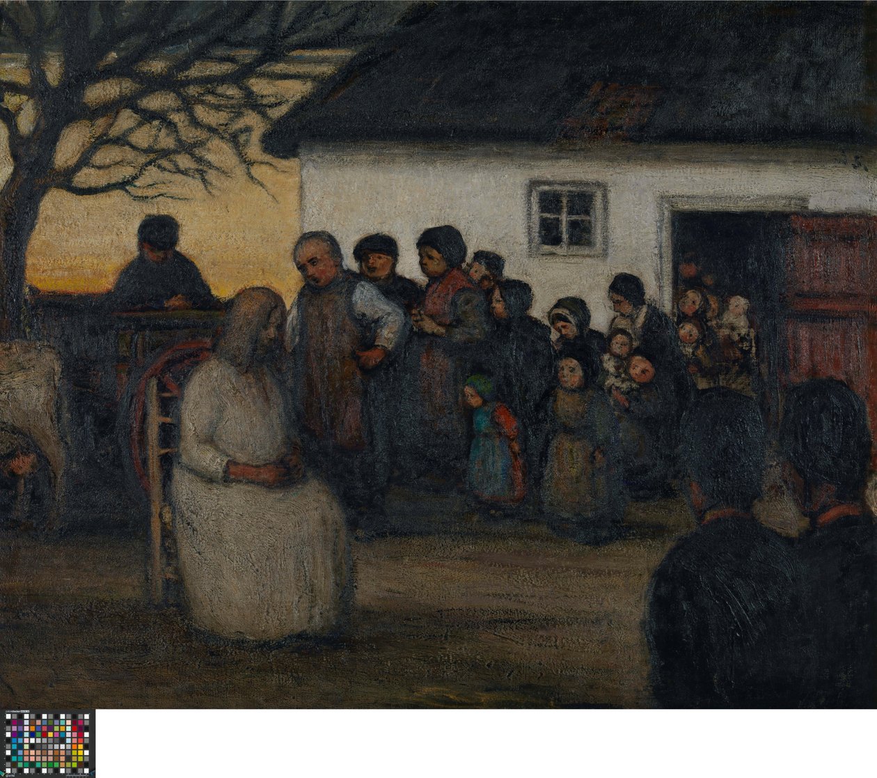 Szydzenie z Chrystusa autorstwa Jakob Smits