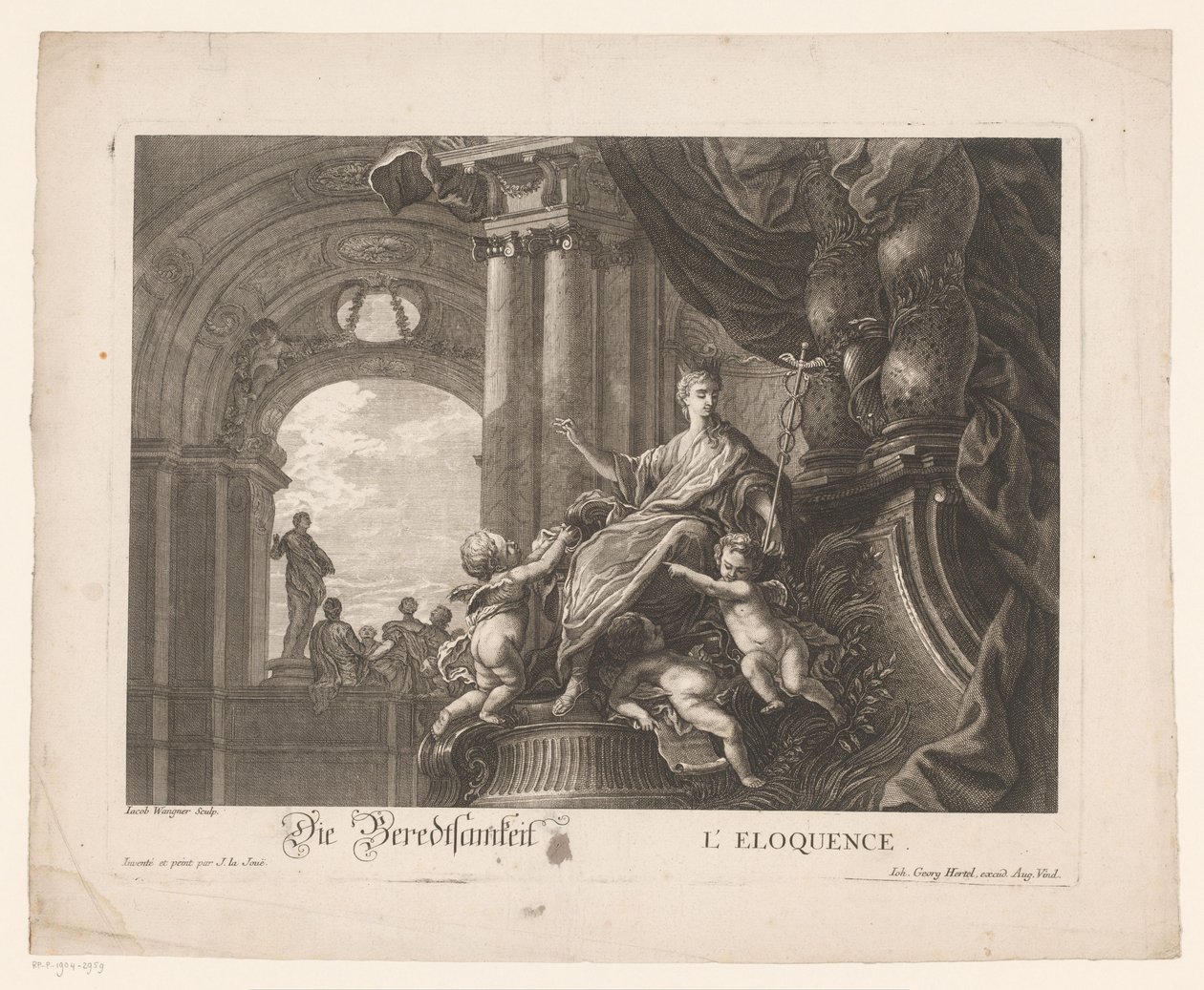 Alegoria elokwencji Die Beredtsamkeit / L