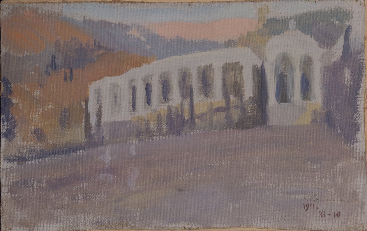 Elegia, 1911 autorstwa Jakov Jakovlevich Kalinichenko