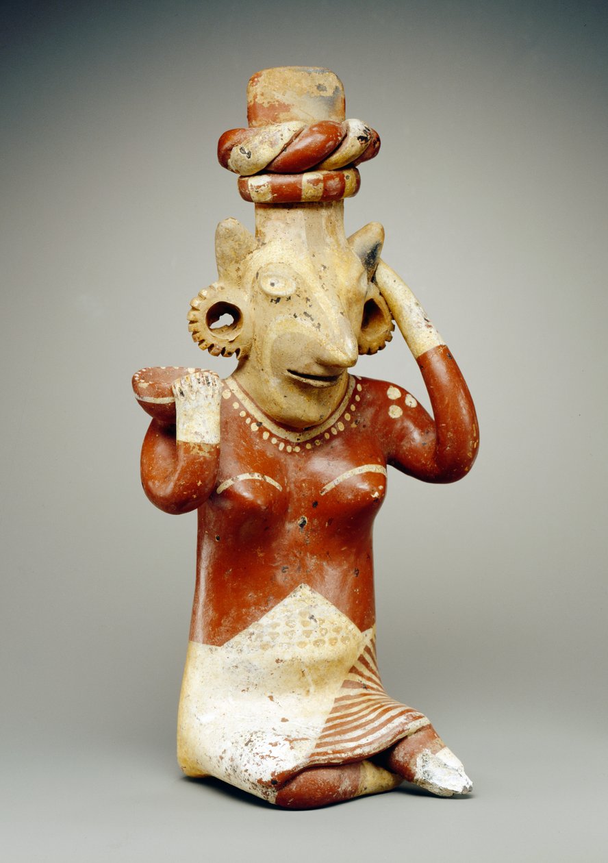 Figurka żeńska (ceramika) autorstwa Jalisco
