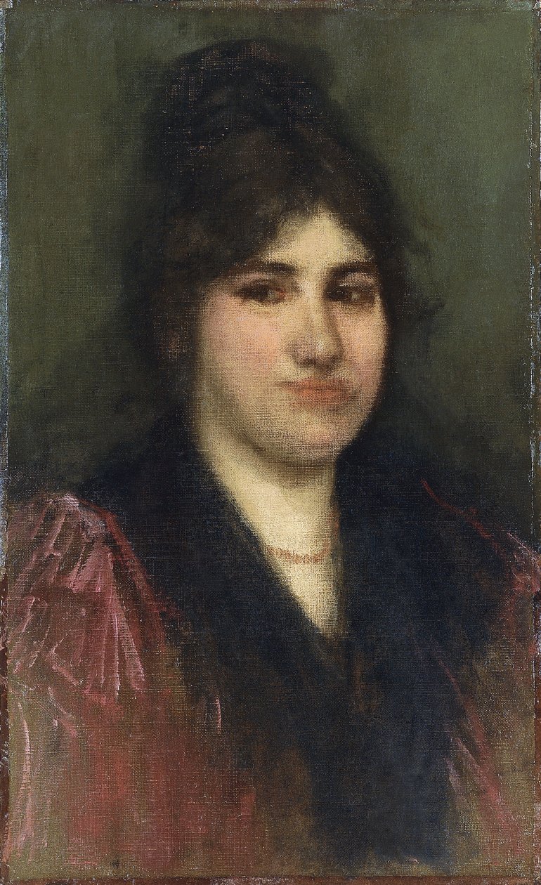 neapolitański autorstwa James Abbott McNeill Whistler