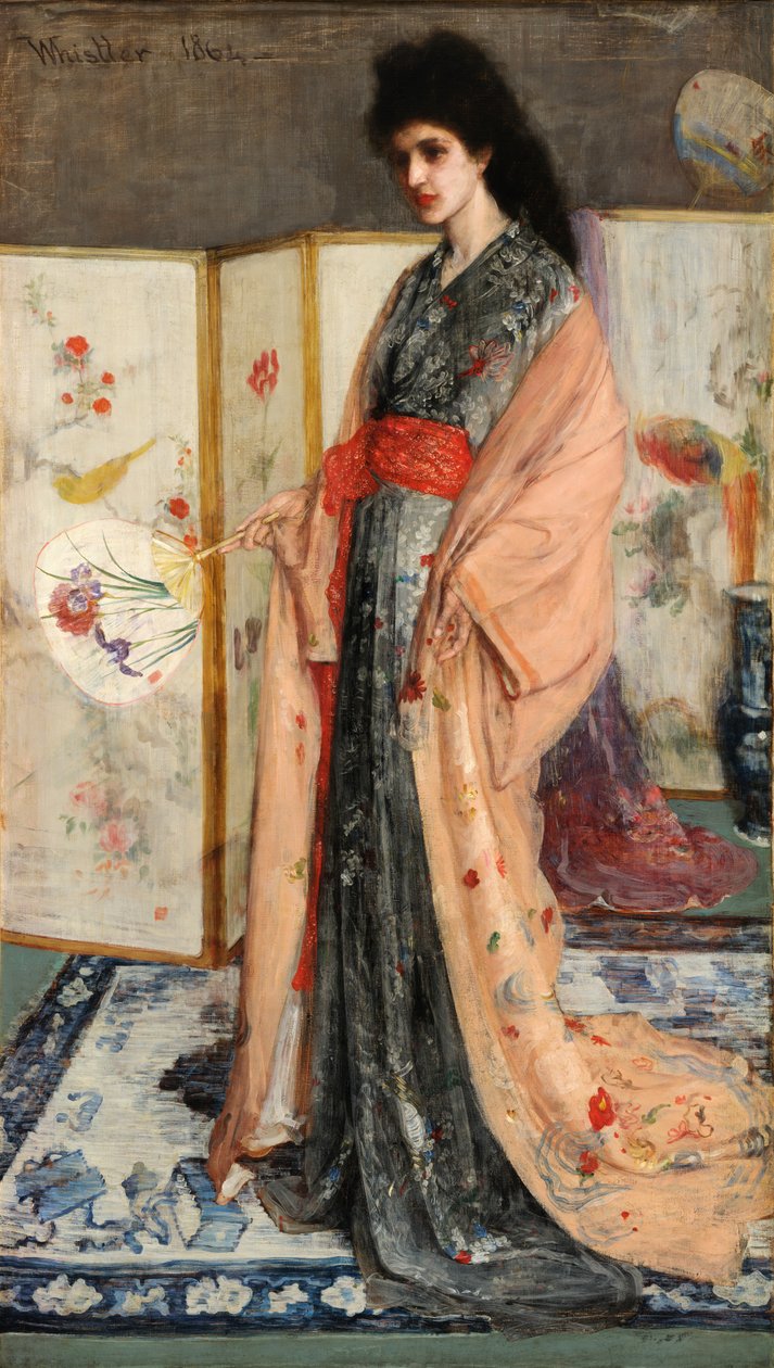 Księżniczka z Krainy Porcelany
 autorstwa James Abbott McNeill Whistler