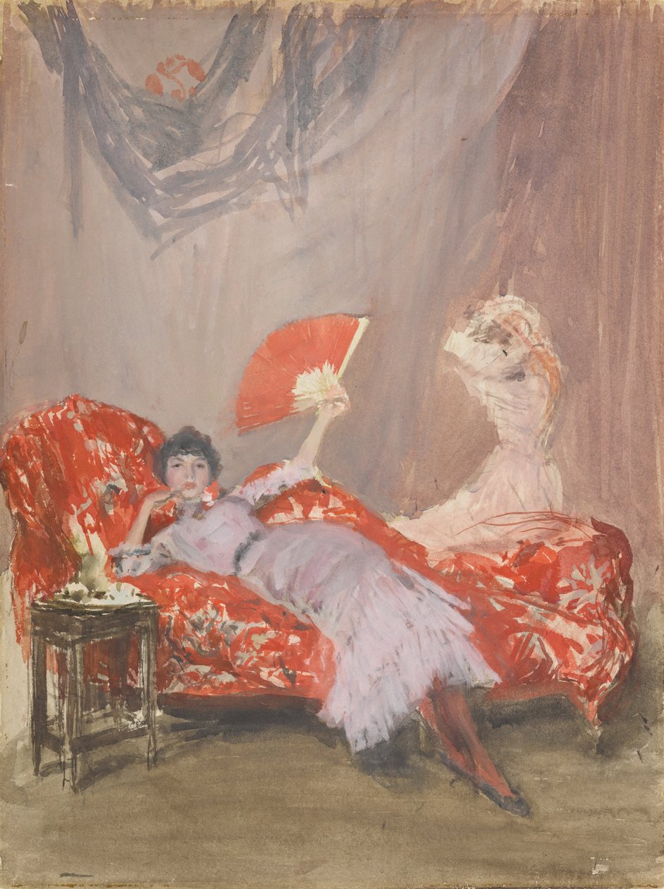 Milly Finch autorstwa James Abbott McNeill Whistler