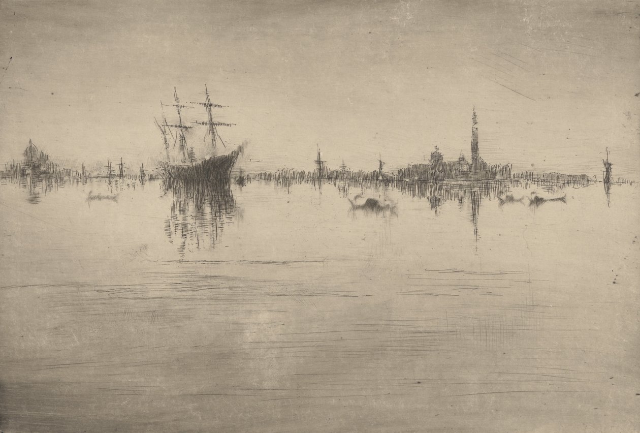 Nokturn autorstwa James Abbott McNeill Whistler