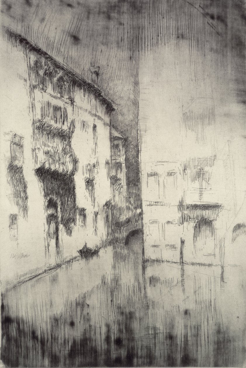 Nokturn: Pałace autorstwa James Abbott McNeill Whistler