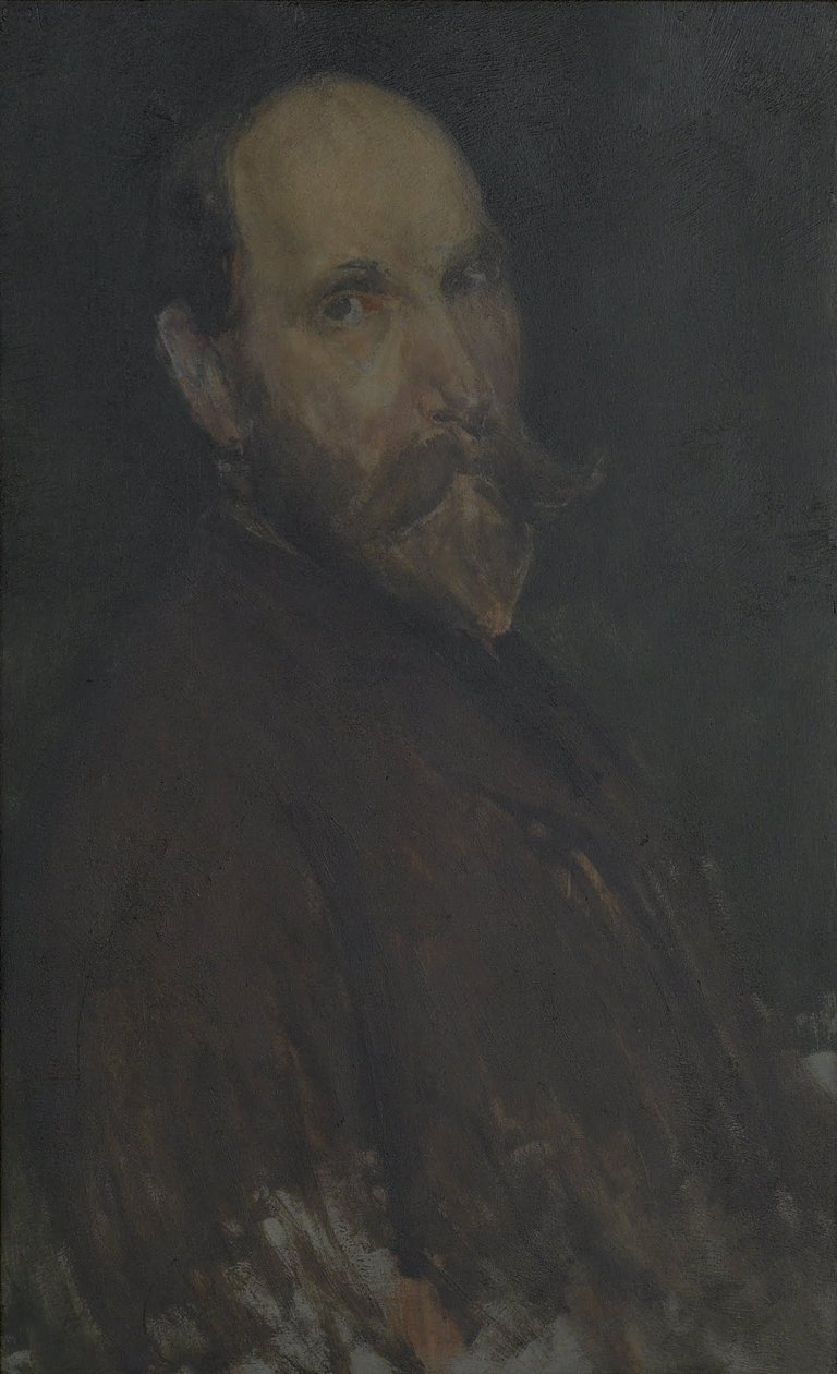 Portret Charlesa Langa Freera autorstwa James Abbott McNeill Whistler