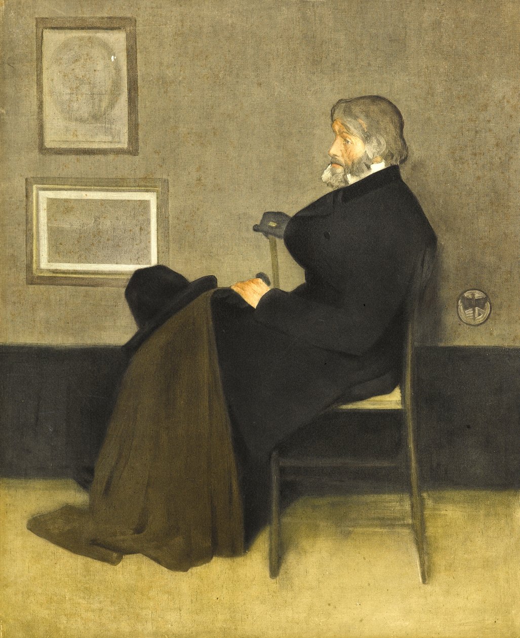 Portret Thomasa Carlyle