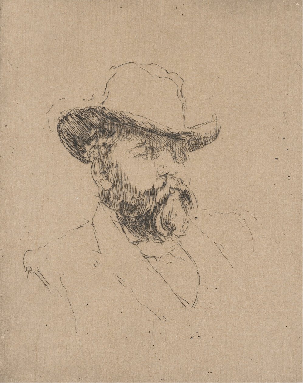 Robert Barry autorstwa James Abbott McNeill Whistler