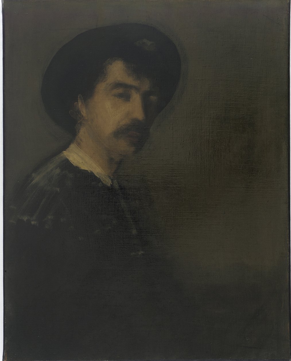 Autoportret, 1870-75 autorstwa James Abbott McNeill Whistler