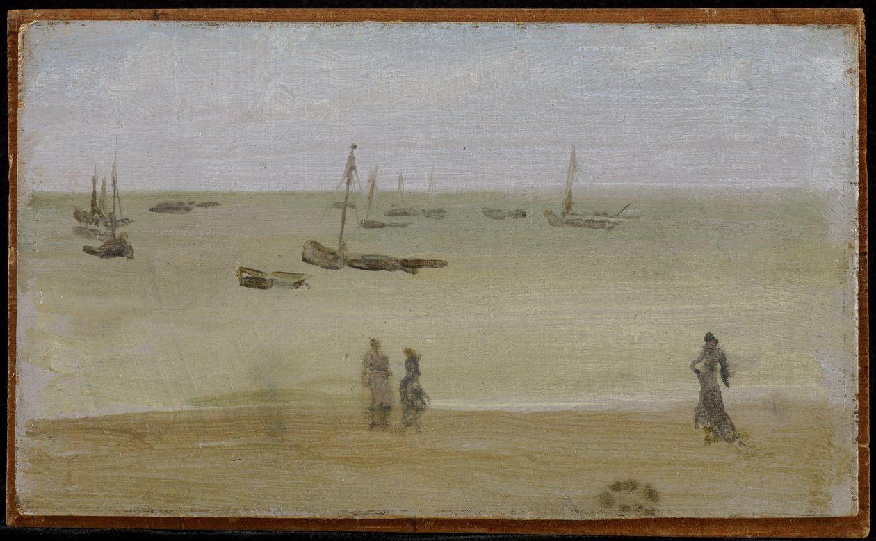 Wybrzeże autorstwa James Abbott McNeill Whistler