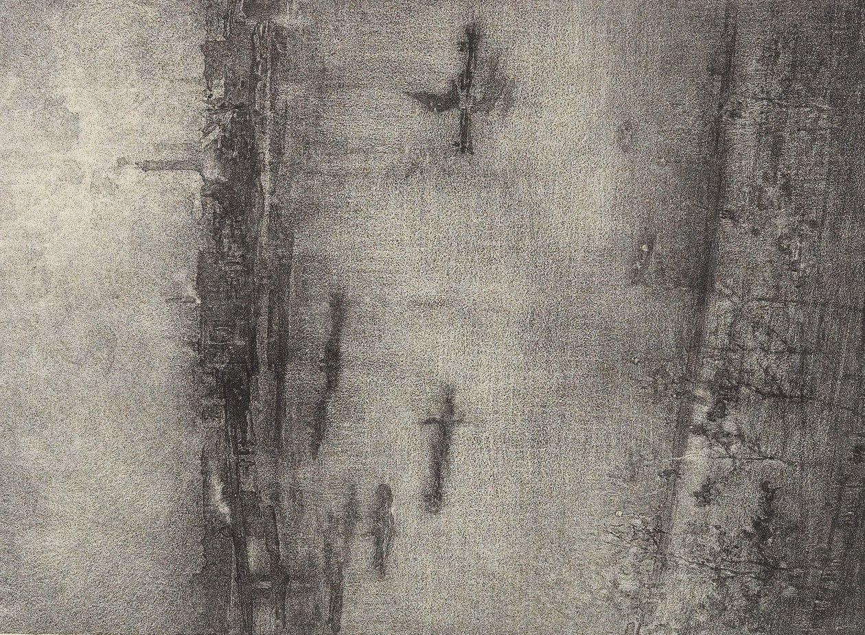 Tamiza, 1896 r. autorstwa James Abbott McNeill Whistler