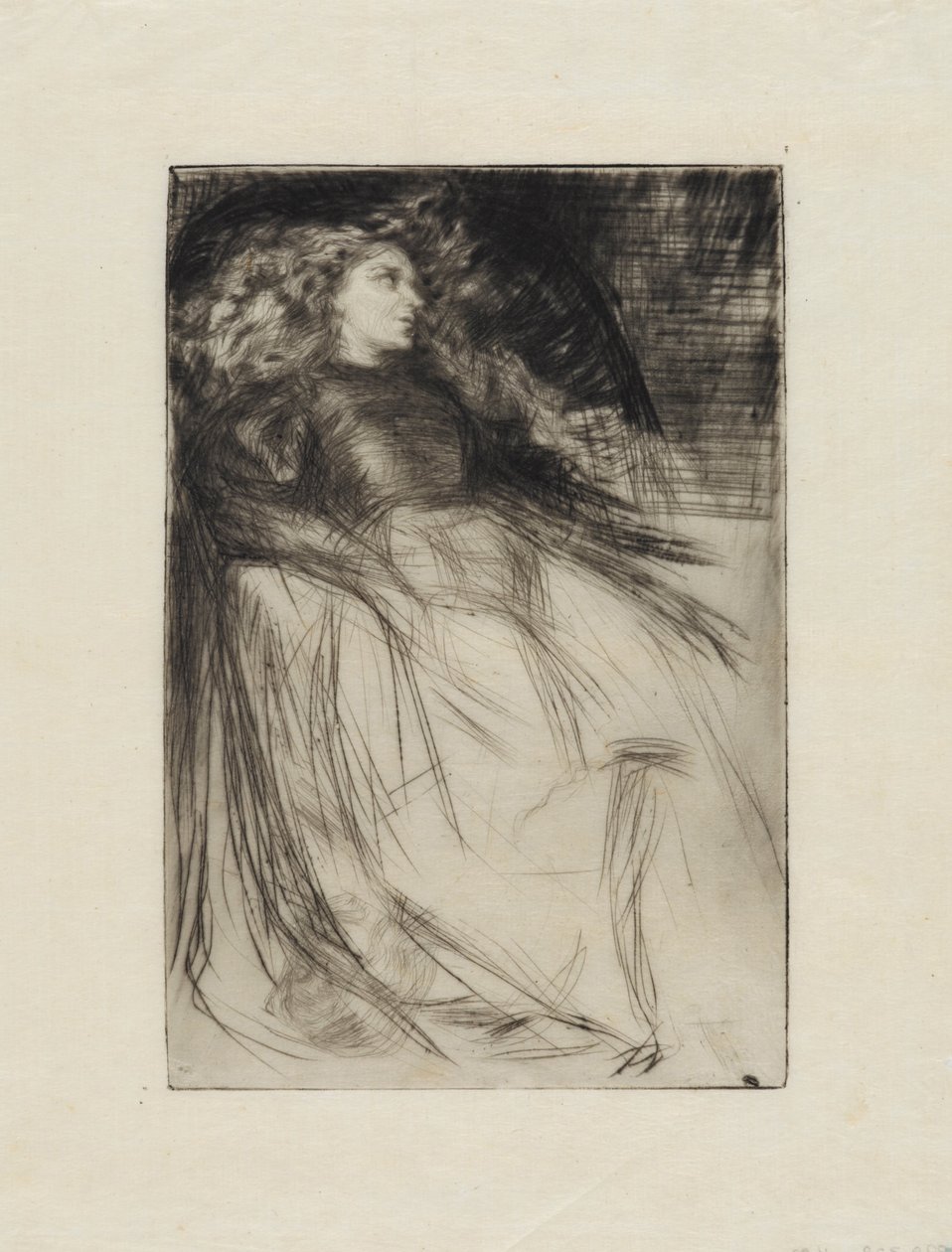 Weary autorstwa James Abbott McNeill Whistler