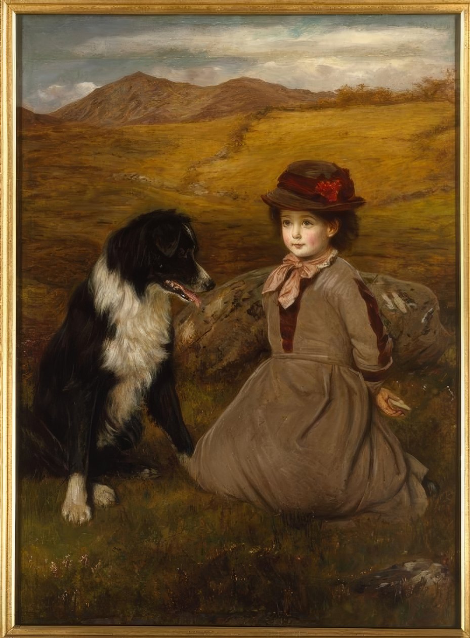 J.Archer, Którą rękę weźmiesz? / Gemälde, 1877 autorstwa James Archer