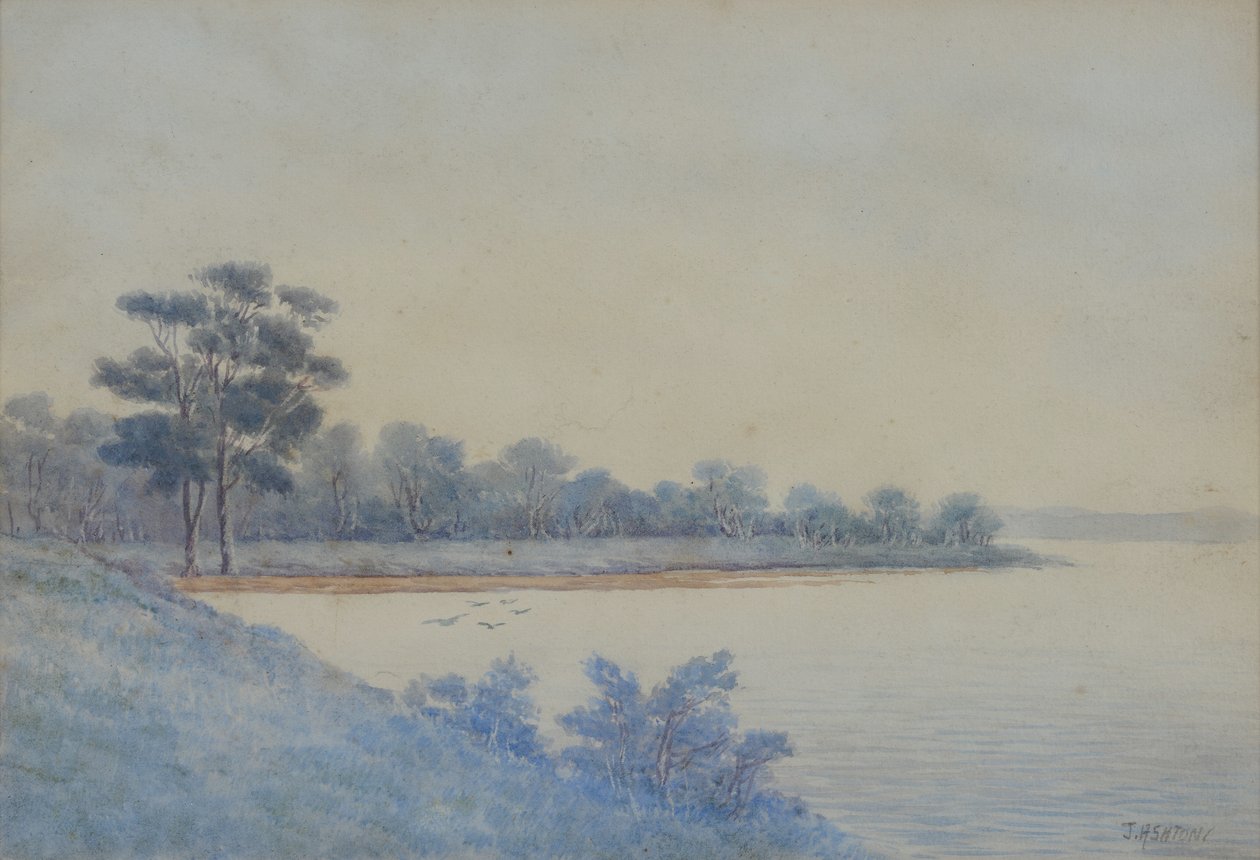 Riverscape autorstwa James Ashton