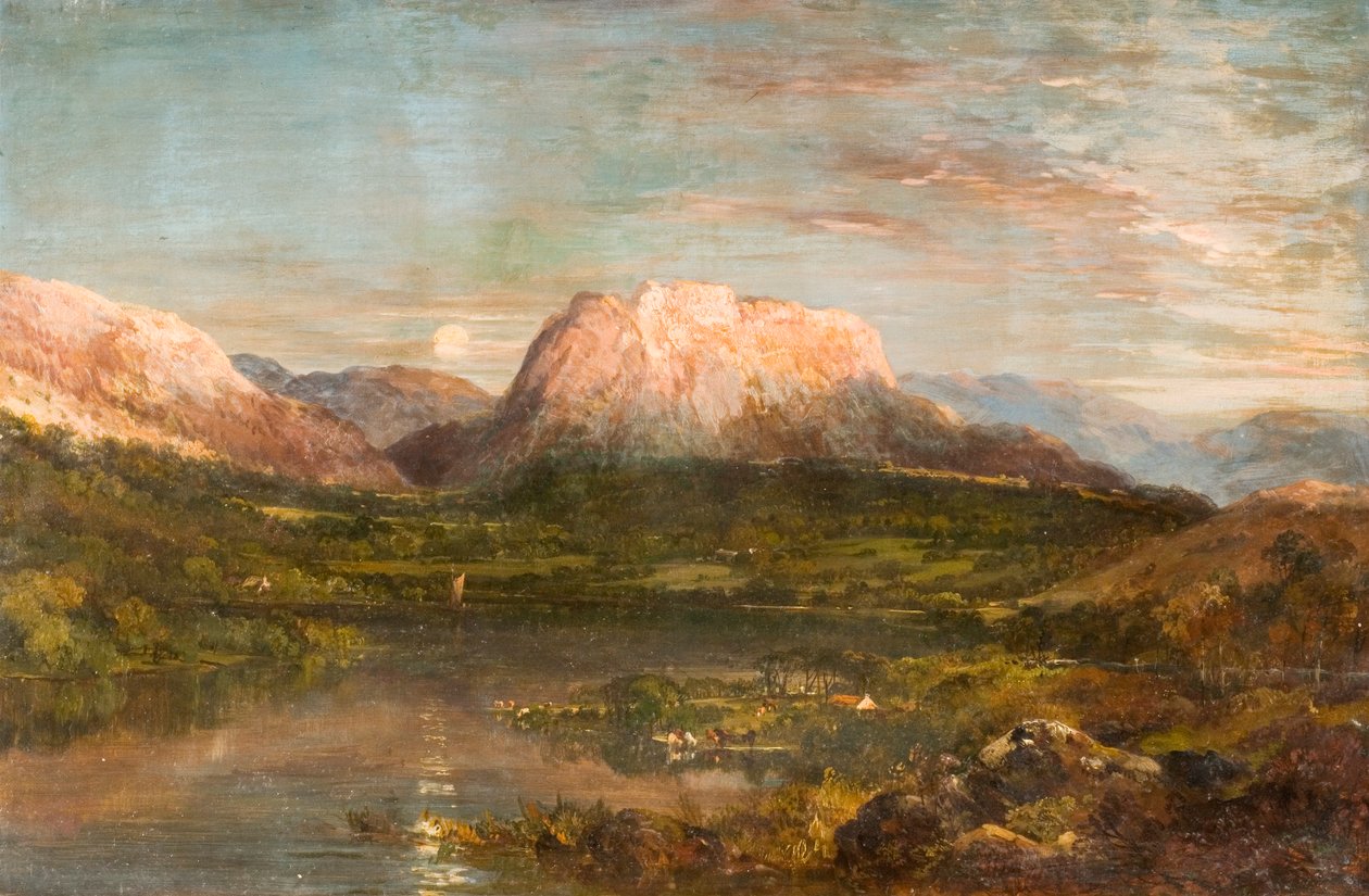 Coniston, Kumbria autorstwa James B. Dalziel