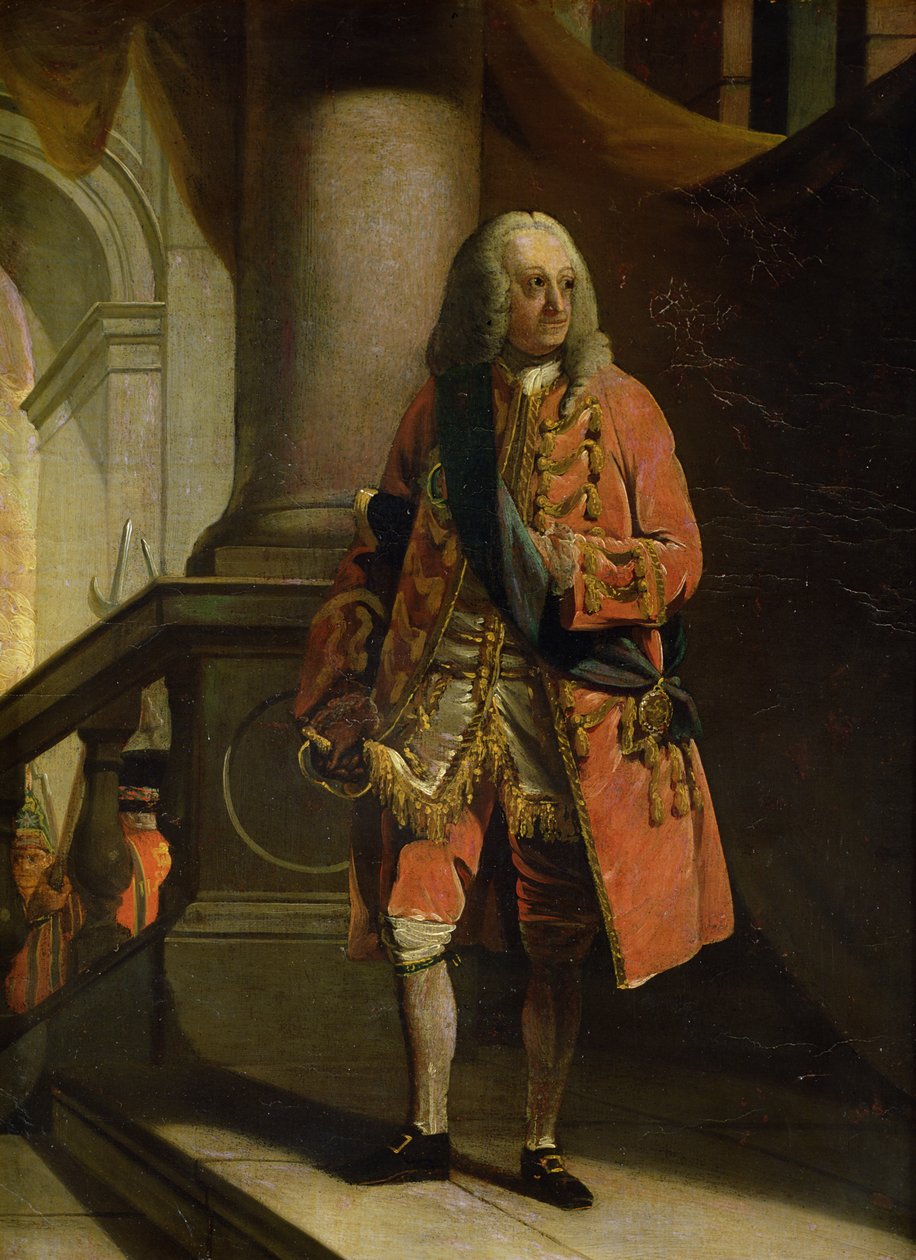 Jerzy II autorstwa James Baker Pyne