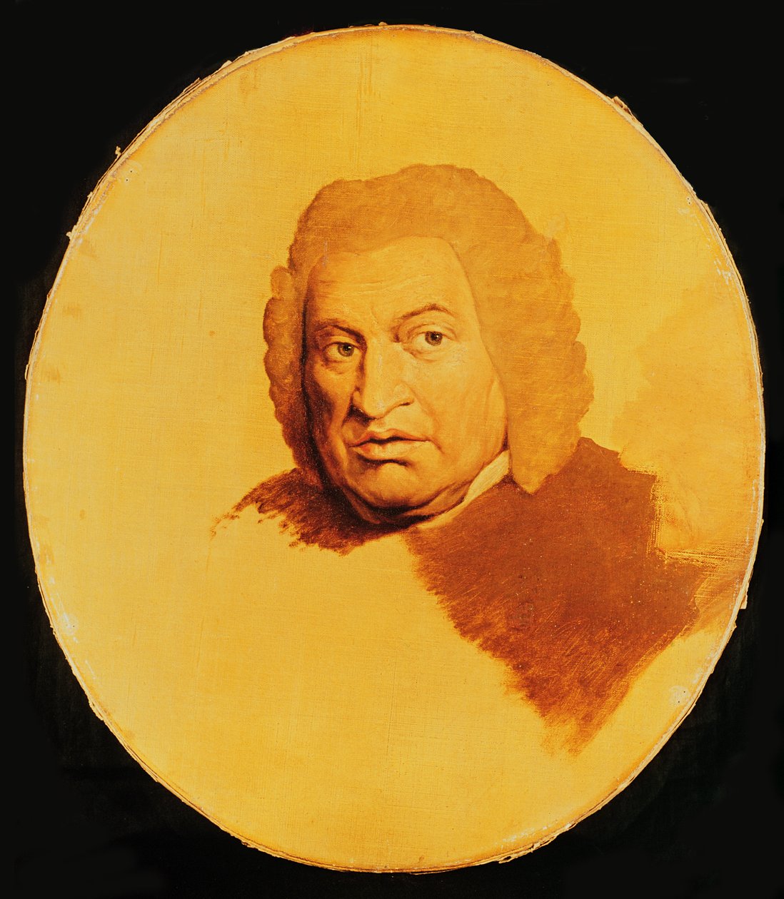 Portret Samuela Johnsona (1709-84) c.1778-80 autorstwa James Barry