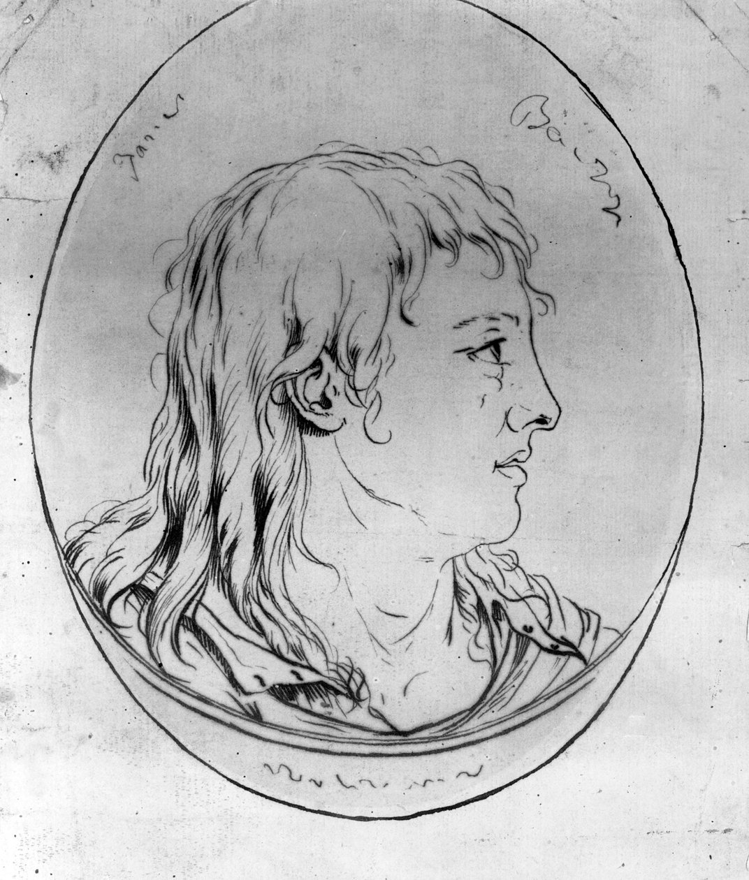 Autoportret autorstwa James Barry