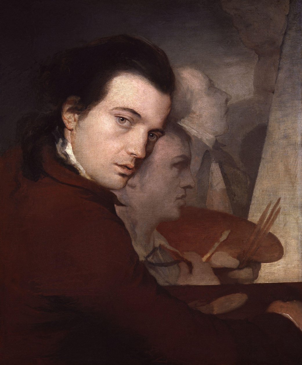 Autoportret autorstwa James Barry
