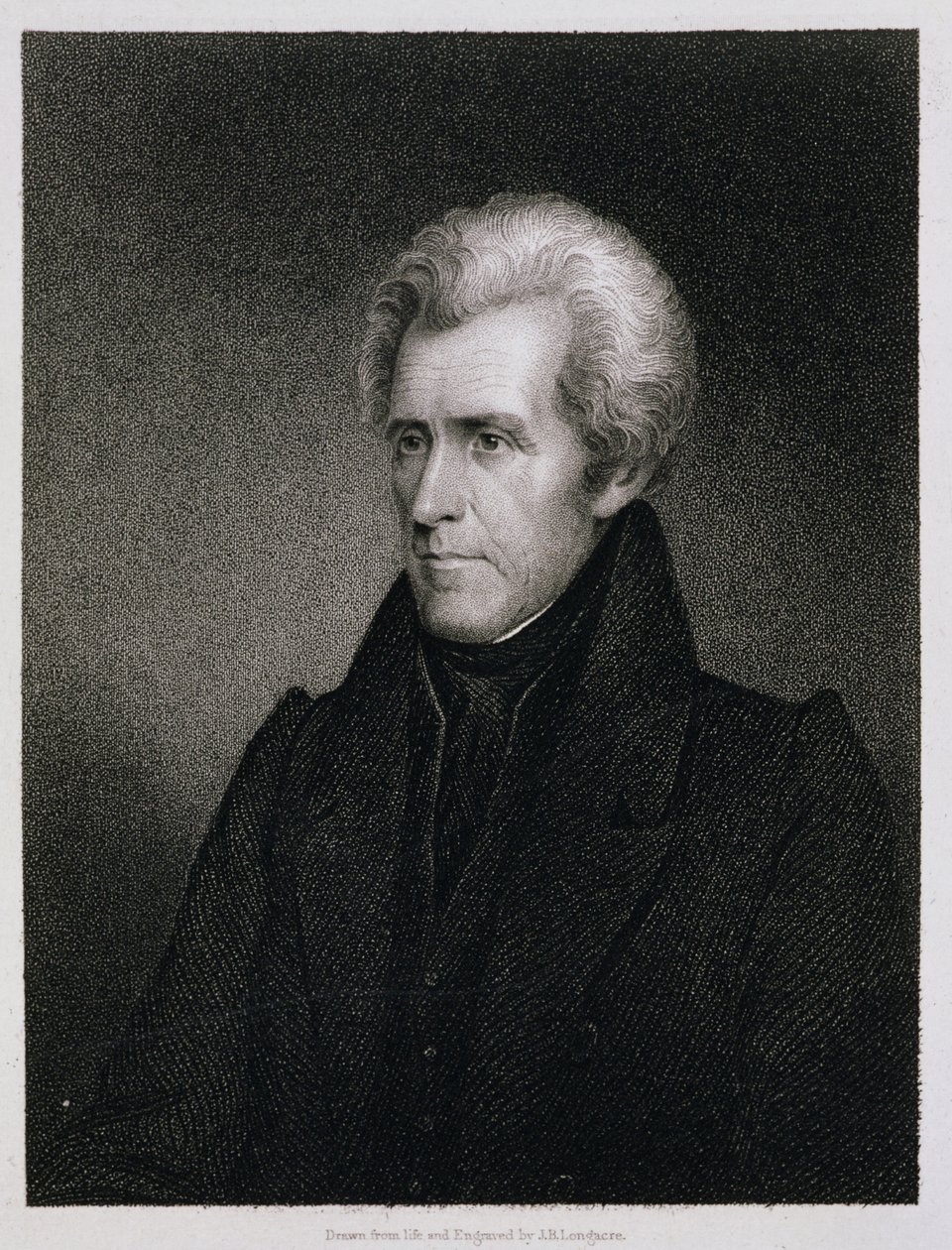 Andrzeja Jacksona autorstwa James Barton Longacre