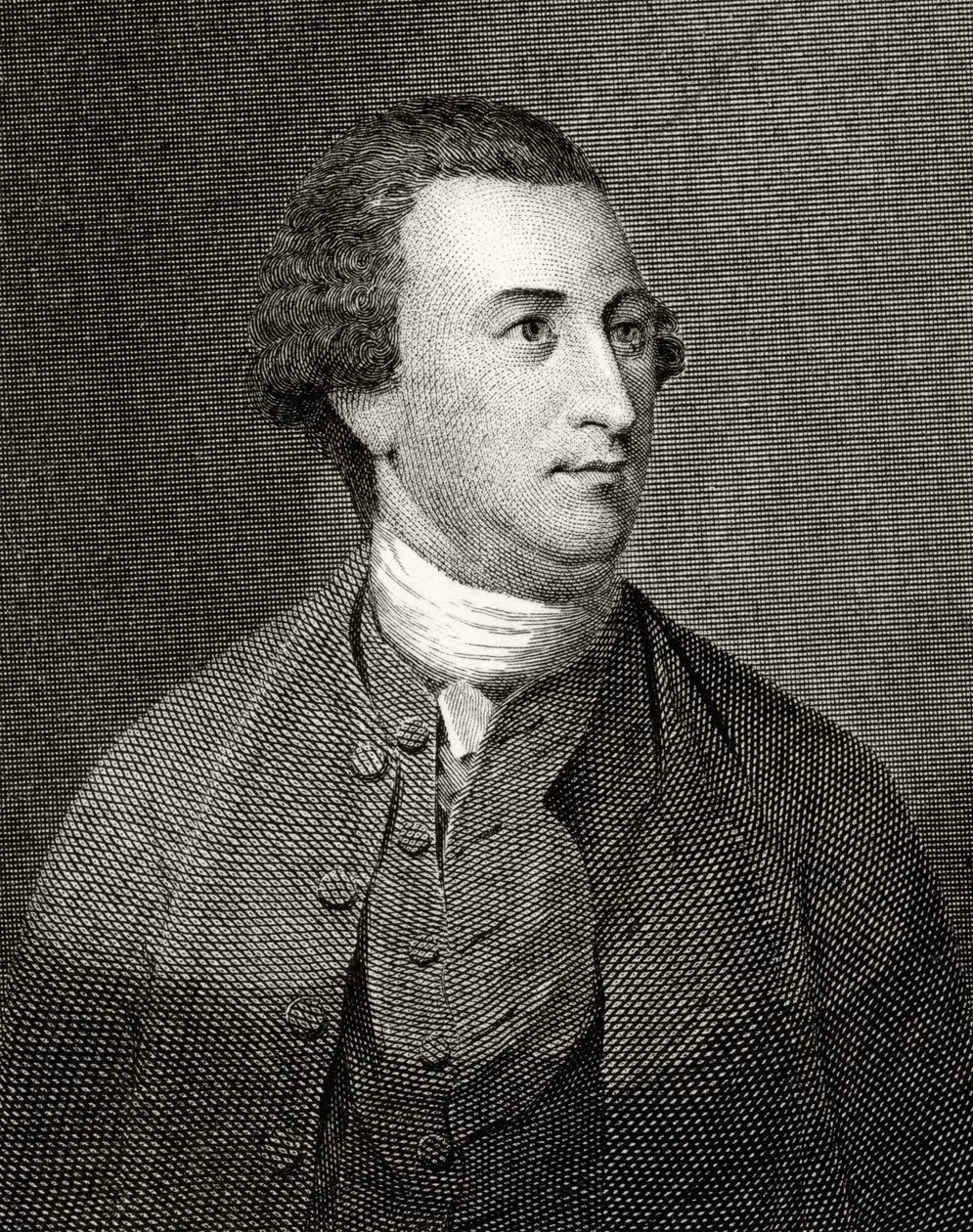 James Paca, grawerowane przez Petera Mavericka (1780-1831) autorstwa James Barton Longacre