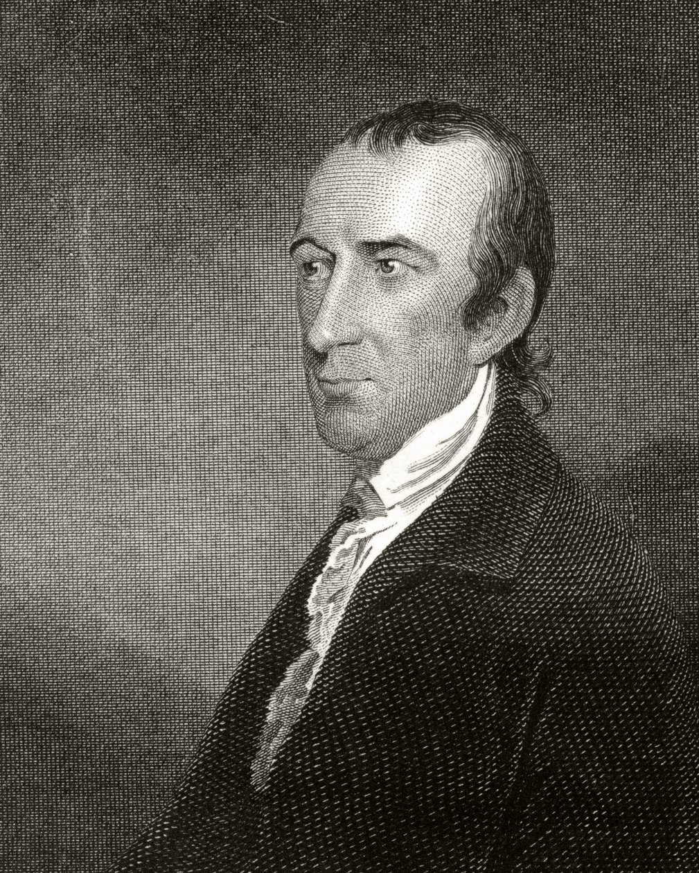 Thomas Stone, grawerowany George B. Ellis (fl.1821-38) autorstwa James Barton Longacre