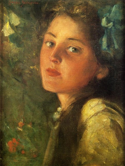 Wistful Look autorstwa James Carroll Beckwith