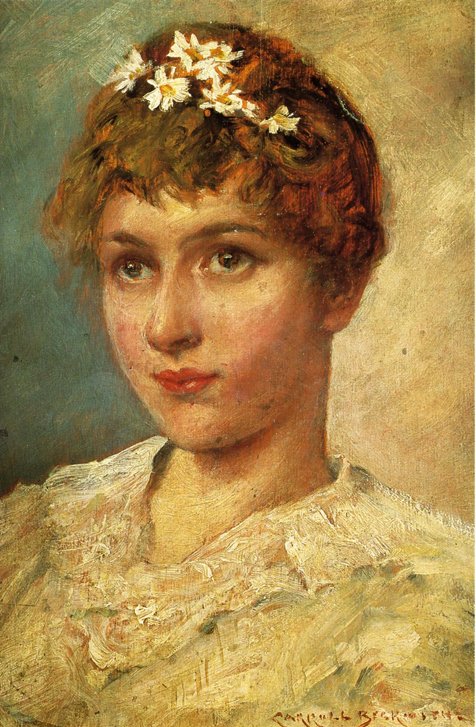 marghrite autorstwa James Carroll Beckwith