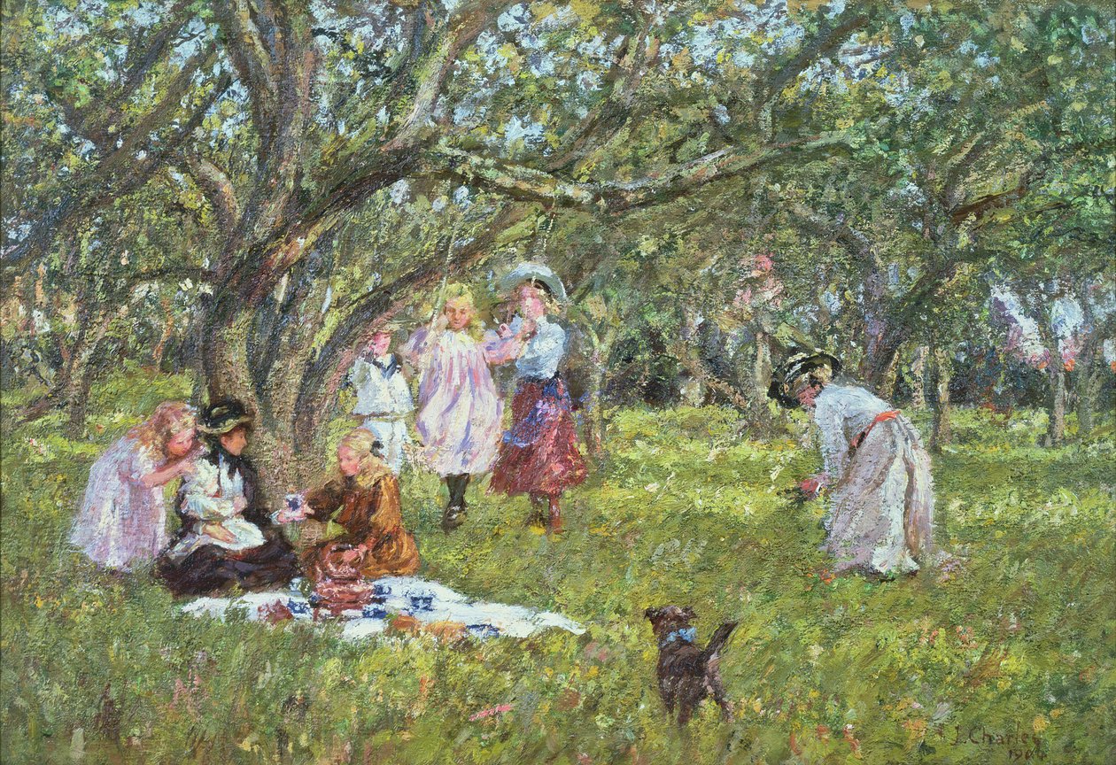 Piknik autorstwa James Charles