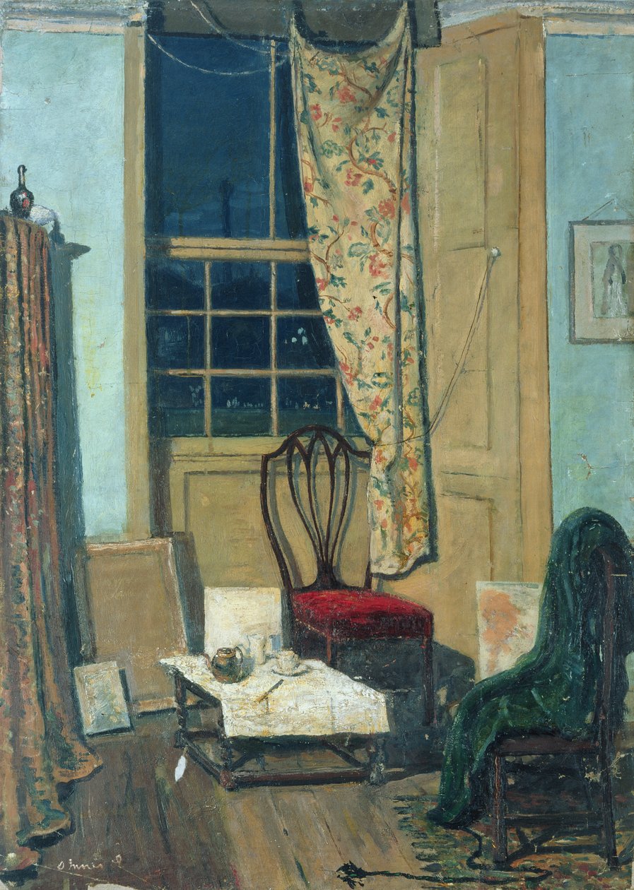 Narożnik pokoju, 1908 autorstwa James Dickson Innes