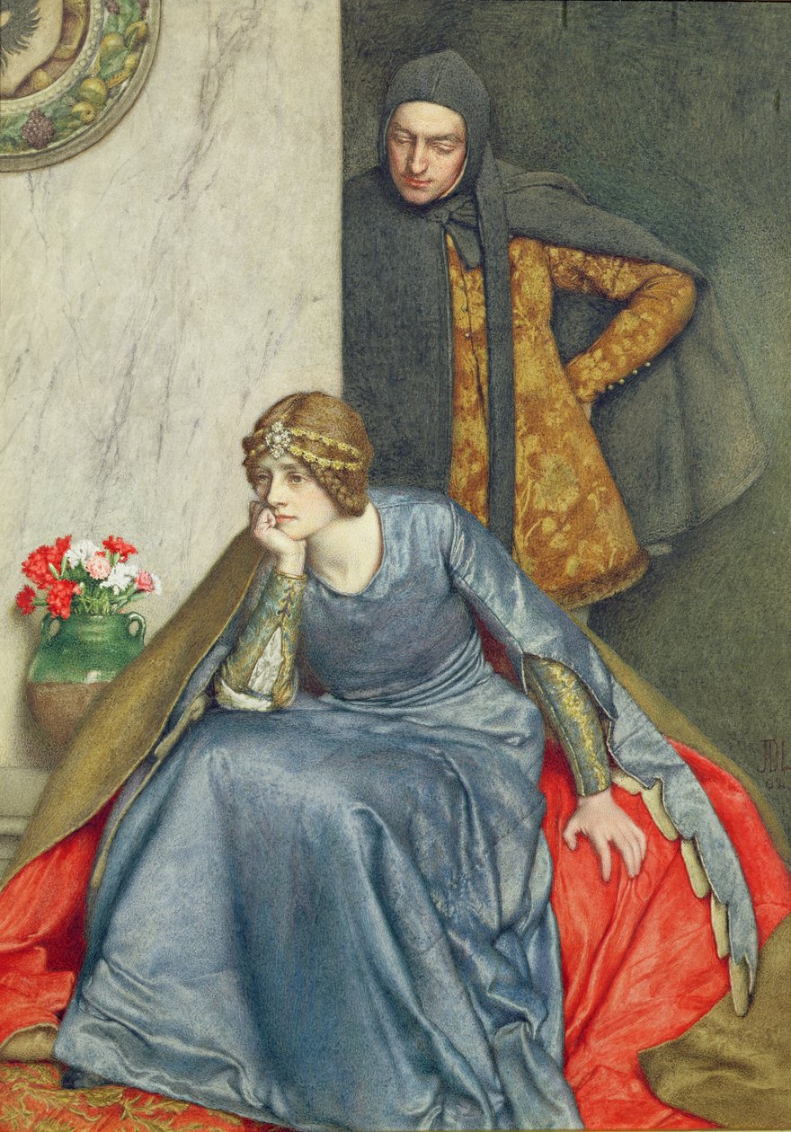 Wątpliwość, 1902 autorstwa James Dromgole Linton