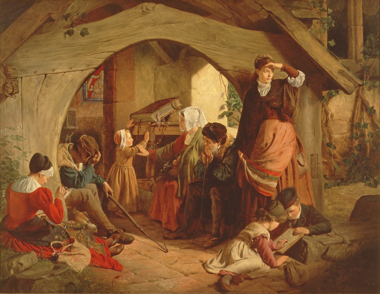 Szabatowy Wieczór autorstwa James Drummond