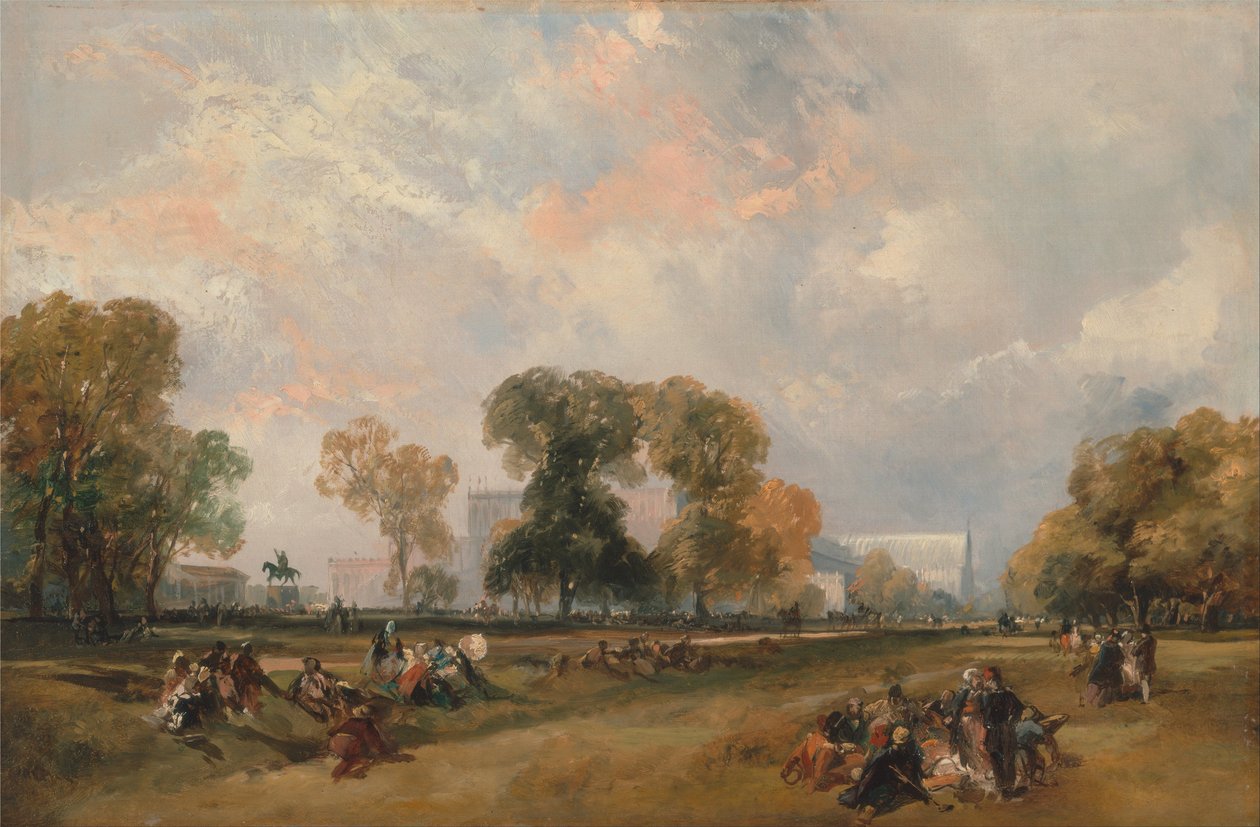 Wielka Wystawa 1851 autorstwa James Duffield Harding