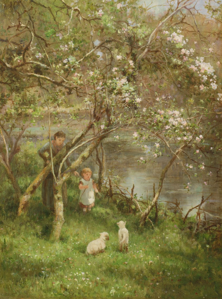Wiosna autorstwa James George Bingley