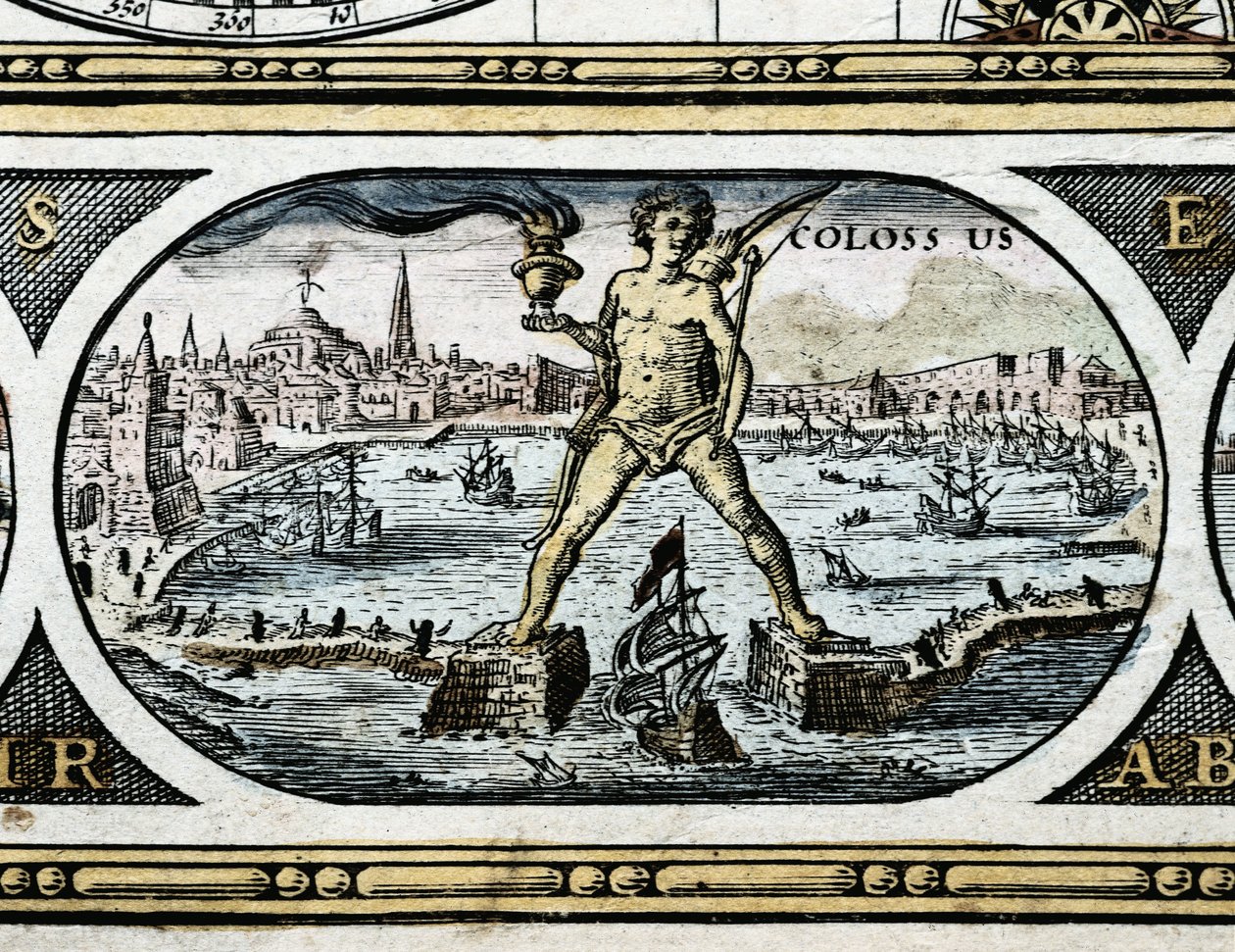 Zniszczenie francuskich kanonierek, czyli Little Boney i jego przyjaciela Talleya w High Glee, wydanej przez Hannah Humphrey w 1803 r. (akwaforta ręcznie kolorowana) autorstwa James Gillray