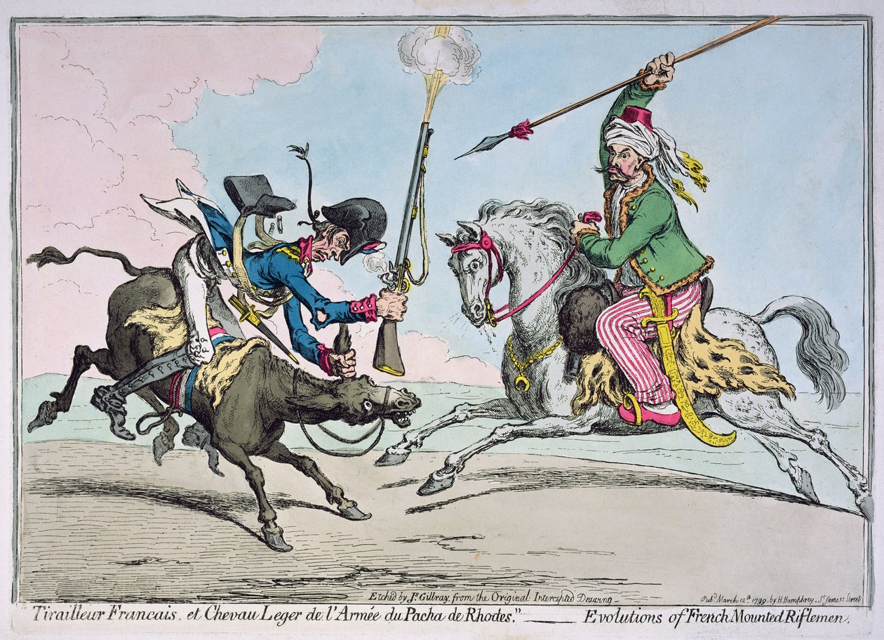„Francuski Tirailleur et Chevau leger de l