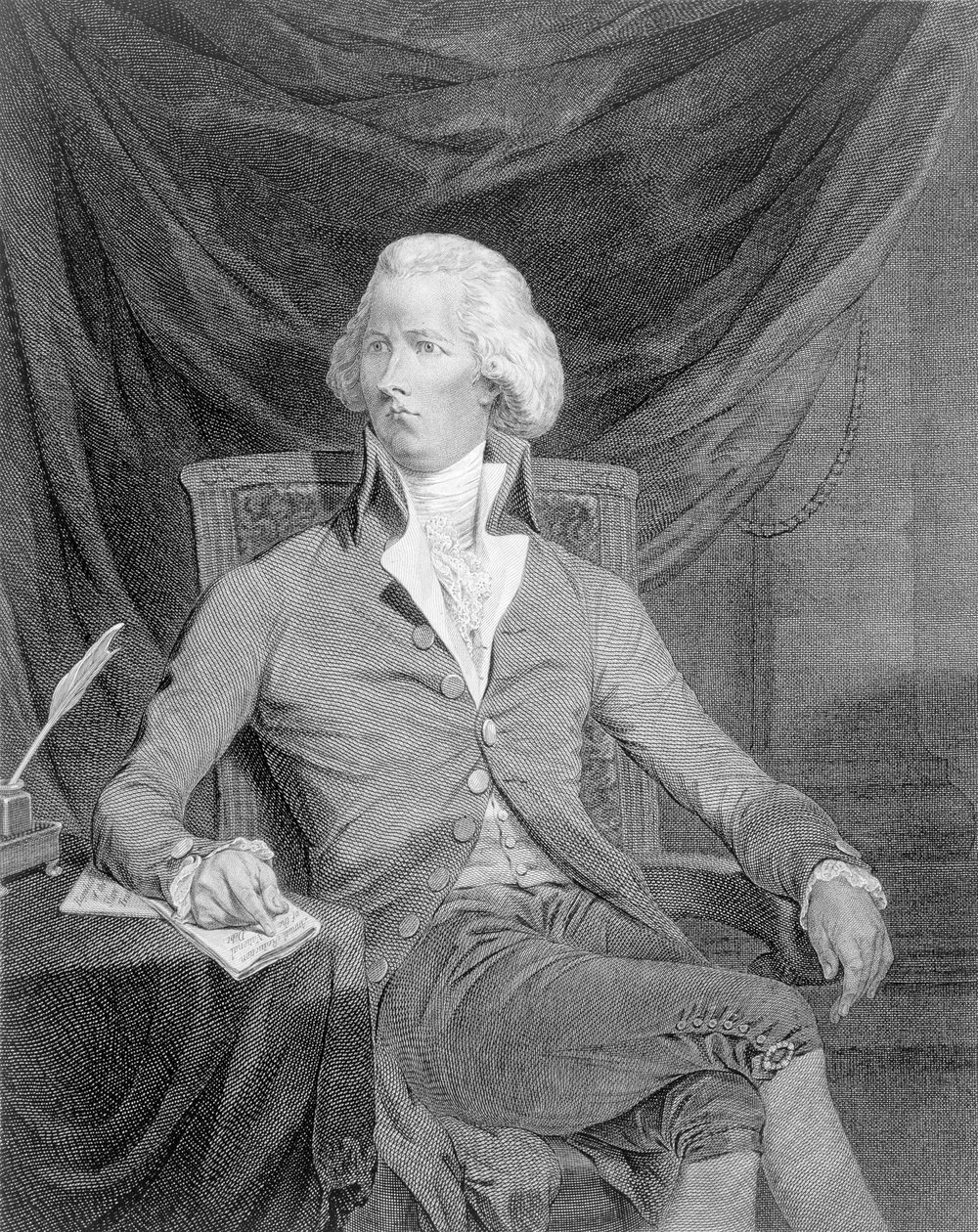 William Pitt (1759-1806) 1780 autorstwa James Gillray