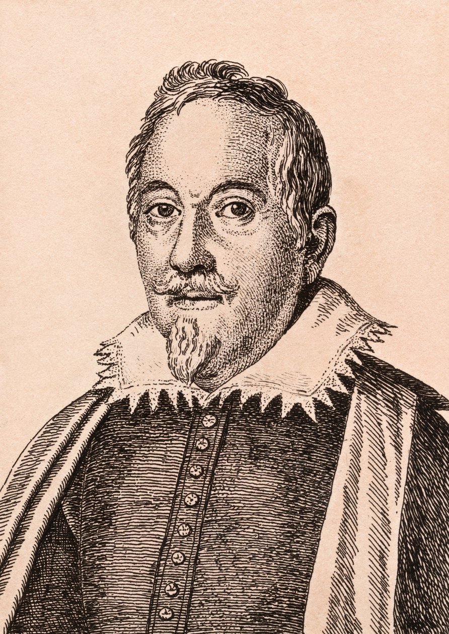 Antonio Tempesta, ilustracja z „75 portretów sławnych malarzy z autentycznych oryginałów”, wydanej w 1817 r. w Londynie autorstwa James Girtin