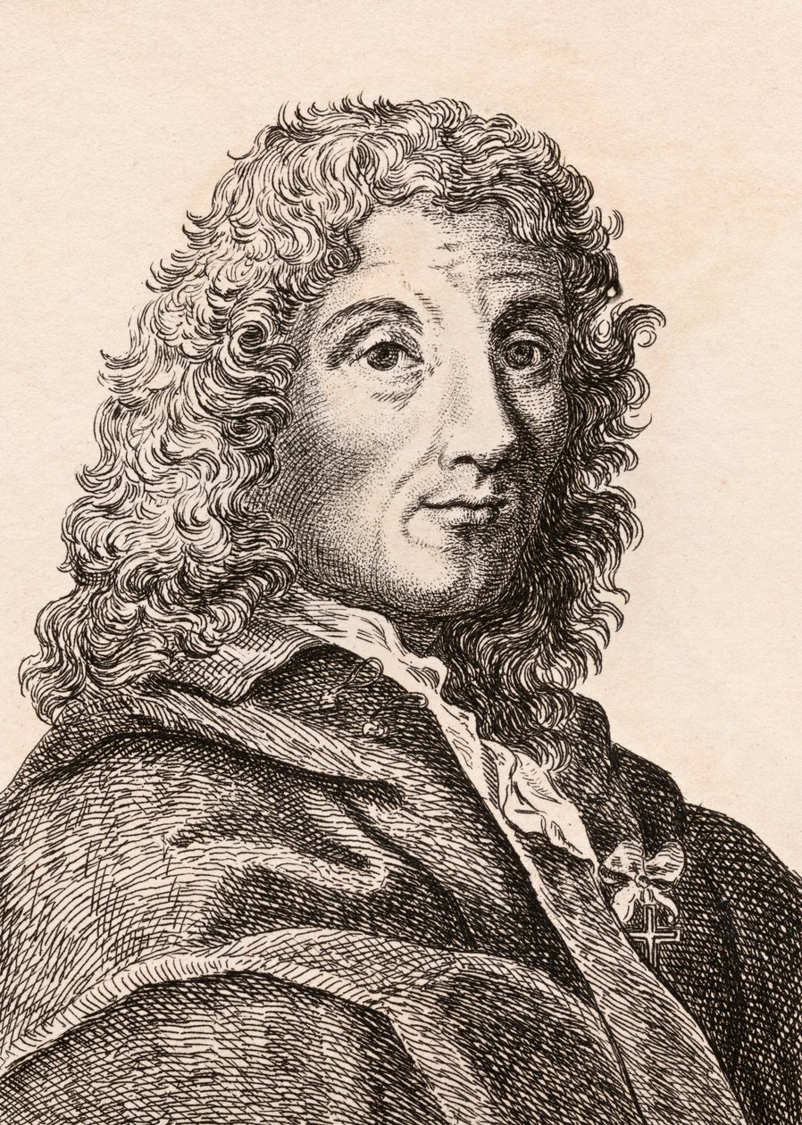Carlo Maratta, ilustracja z 
