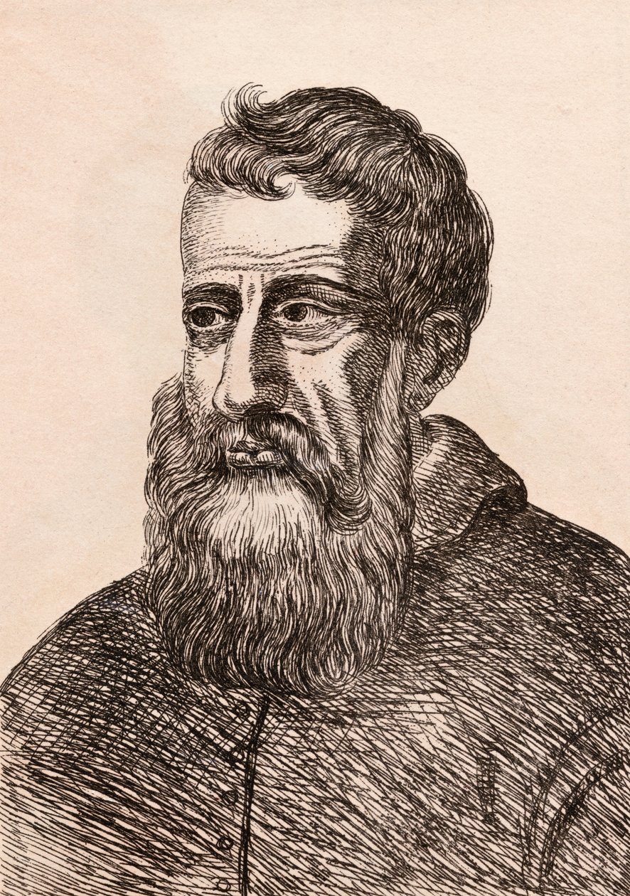 Jacopo Tintoretto, ilustracja z 