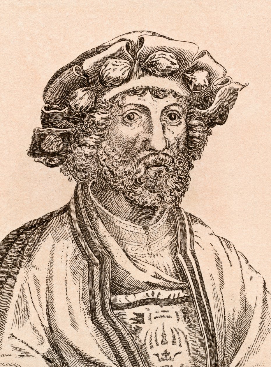 Jan Mabuse, ilustracja z 