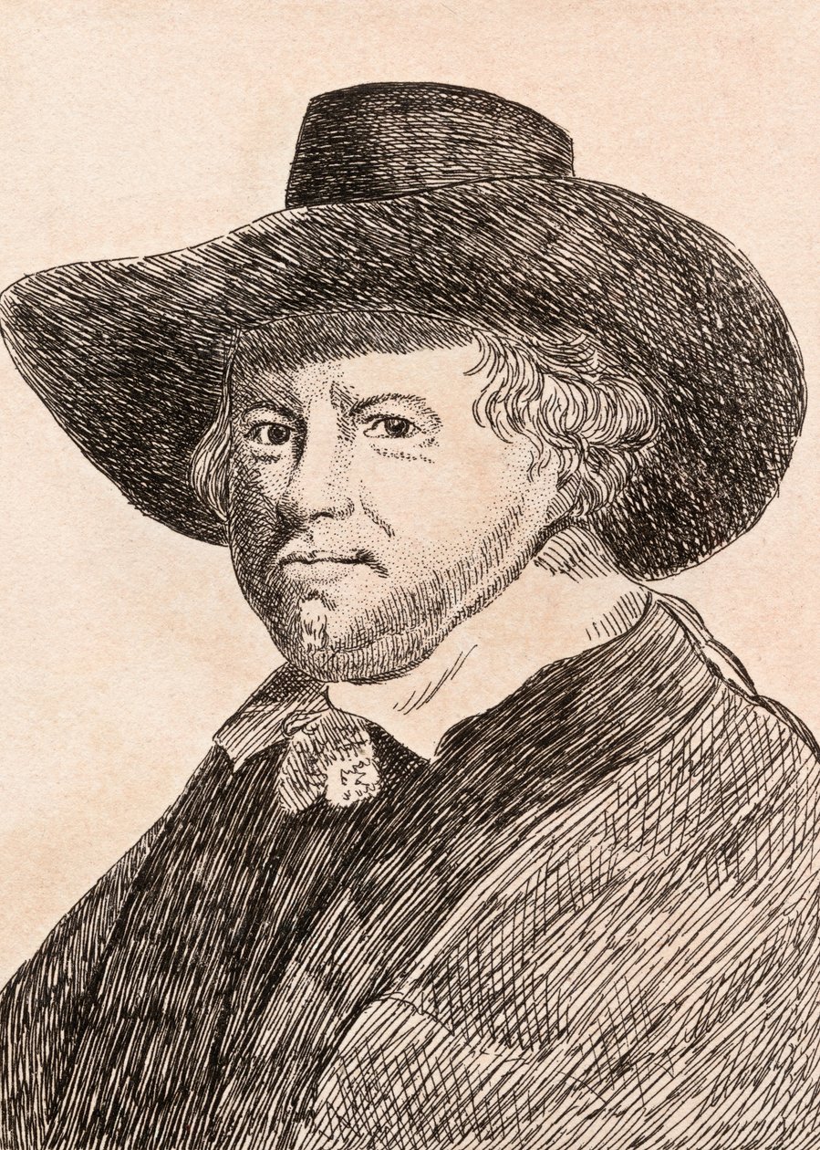 Jan van Goyen, ilustracja z 