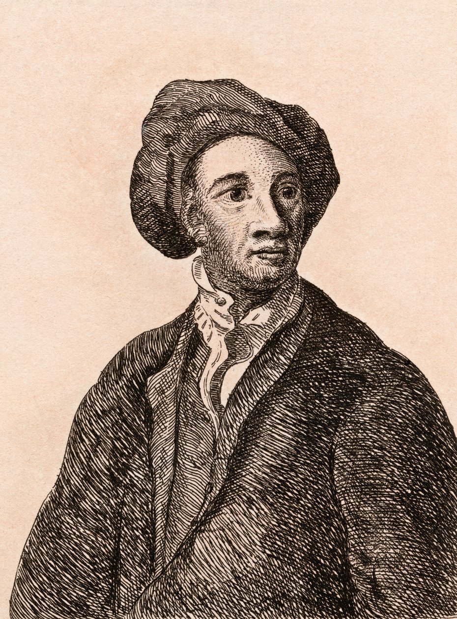Jean Baptiste Monnoyer, ilustracja z 