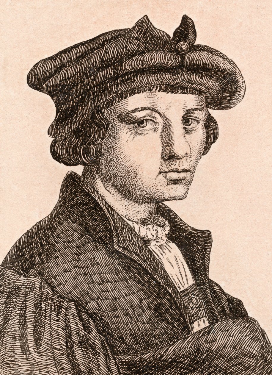 Lucas van Leyden, ilustracja z 