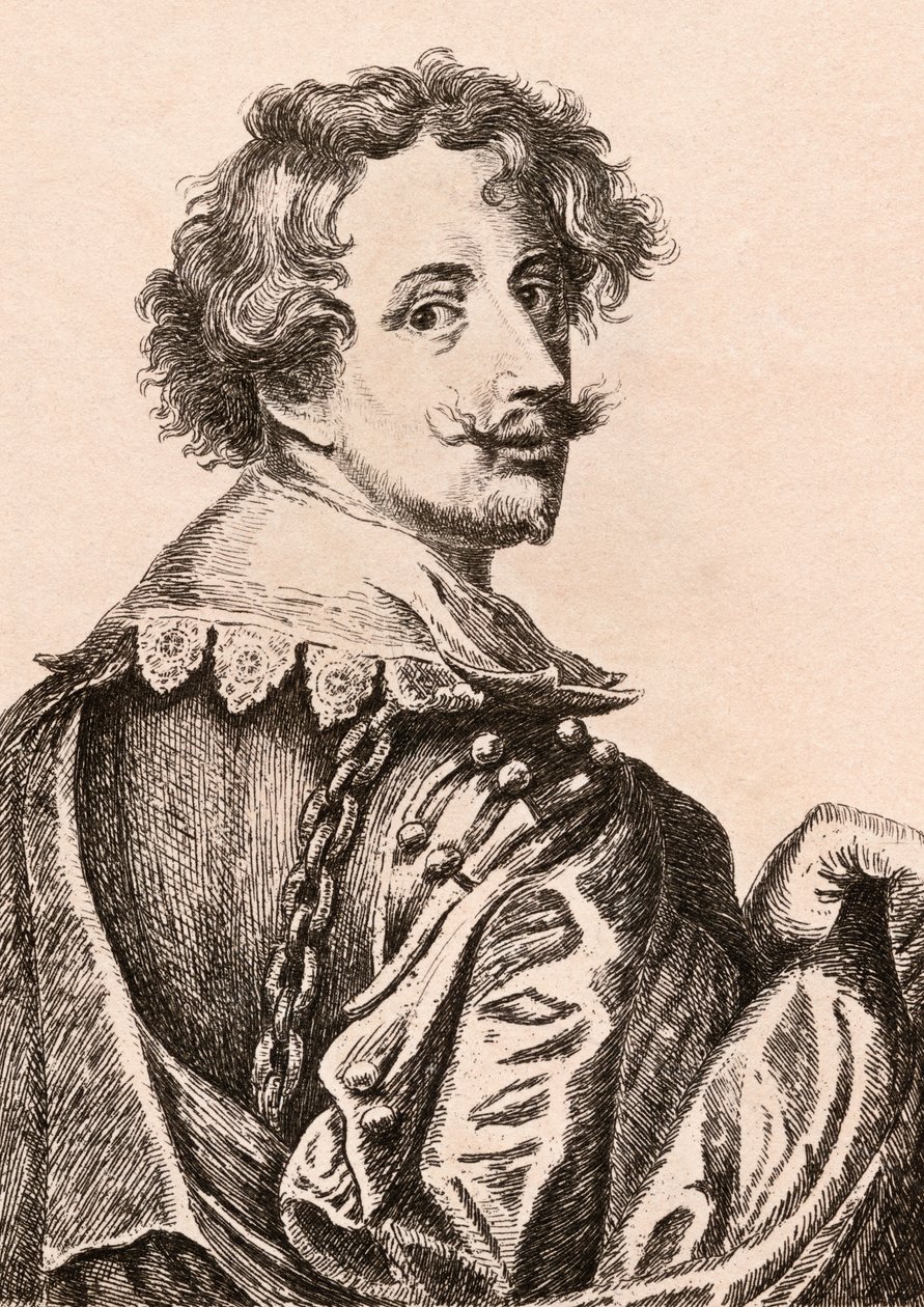 Sir Anthony van Dyck, ilustracja z 